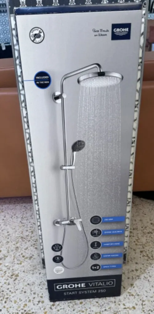 Colonne de douche grohe 