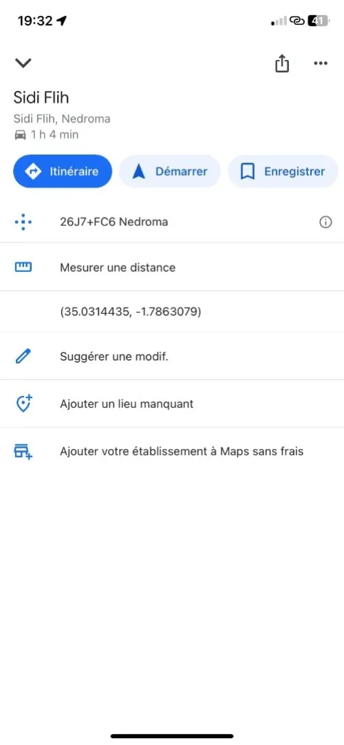 Vente Terrain Tlemcen Nedroma
