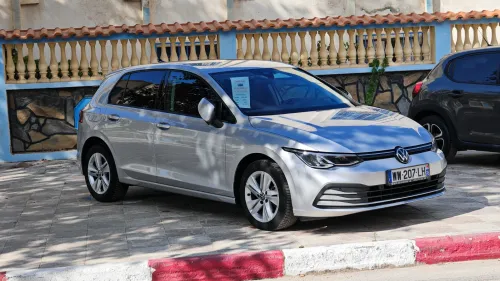 Volkswagen golf 8 2022