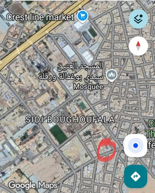 Vente Terrain Ouargla Ouargla