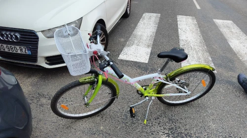 Vélo pour fille