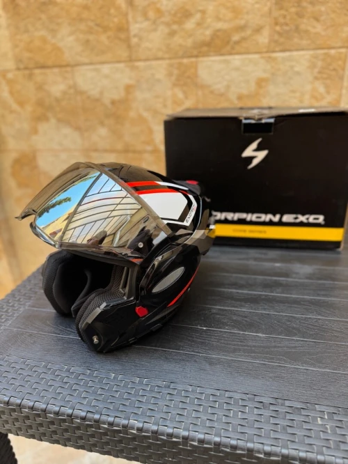 Casque scorpion exo tech evo