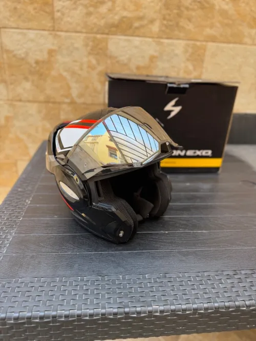 Casque scorpion exo tech evo
