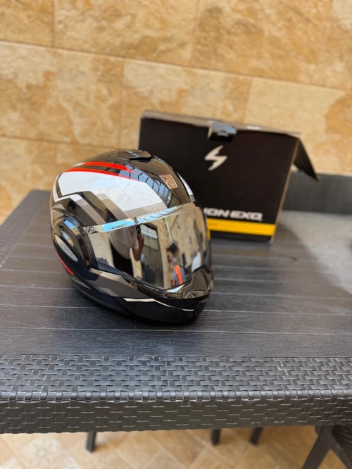 Casque scorpion exo tech evo