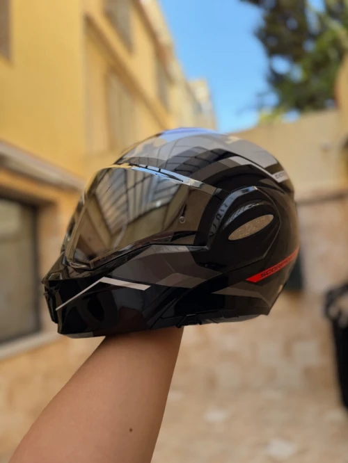 Casque scorpion exo tech evo