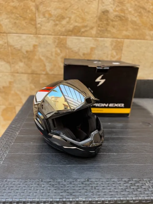 Casque scorpion exo tech evo
