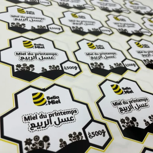 IMPRESSION ÉTIQUETTES & STICKERS