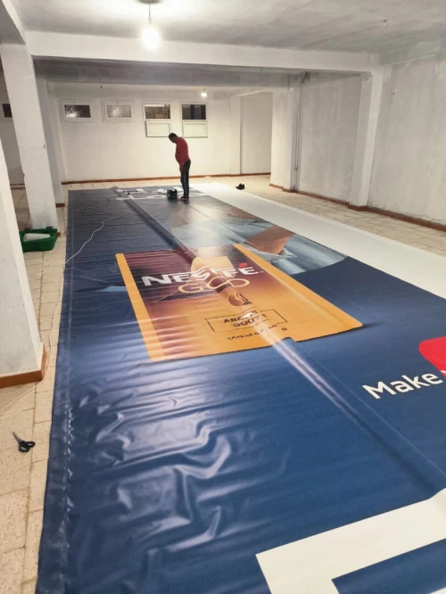 Impression Bâche (3.20m) - Possibilité de soudure