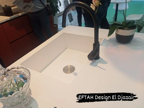 Plan de travail cuisine en Corian