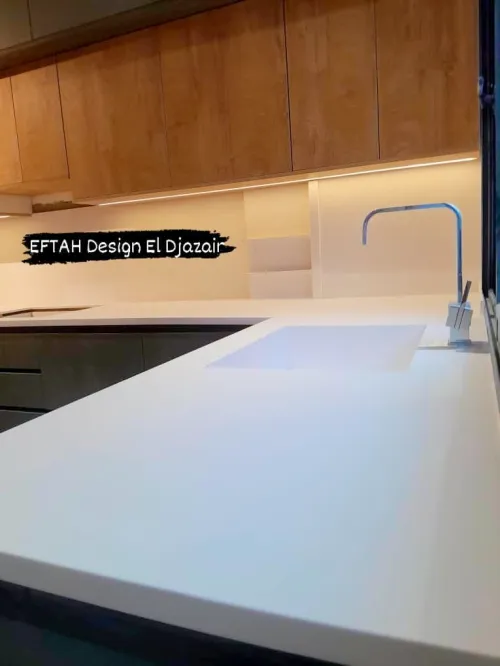 Plan de travail en Corian