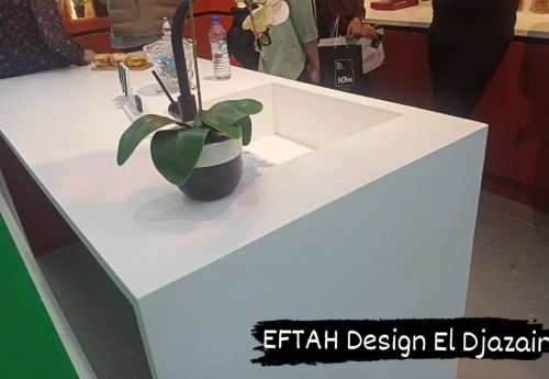 Plan de travail cuisine en Corian