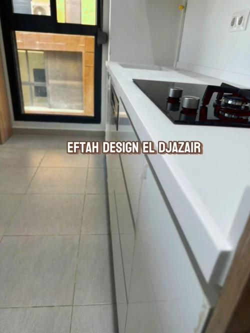 Plan de travail cuisine en Corian
