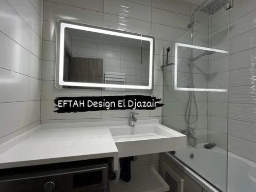 Lavabo sur mesure en Corian