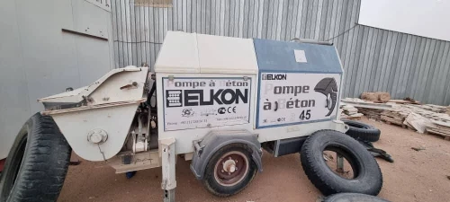 Elkon Centrale et pompe 2014