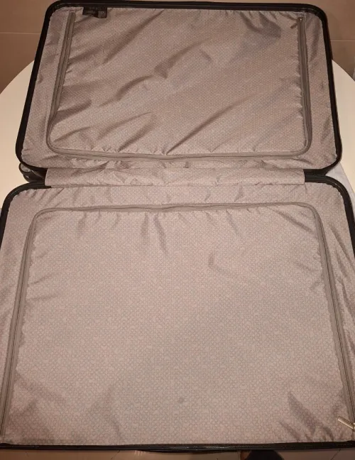 Valise Samsonite original grand format (soute) rigide excellent état  très peu utilisée