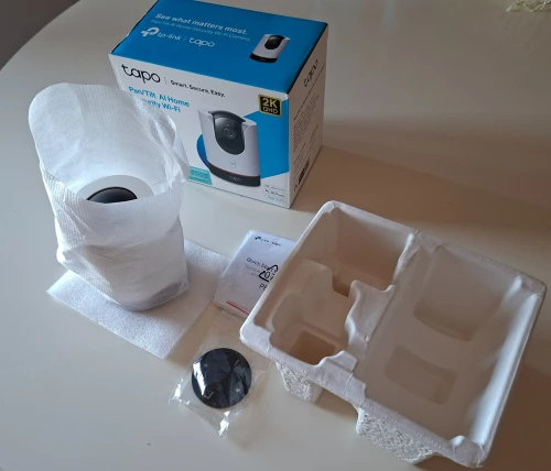TP-link - Tapo Caméra sans fil - C225 - 2k