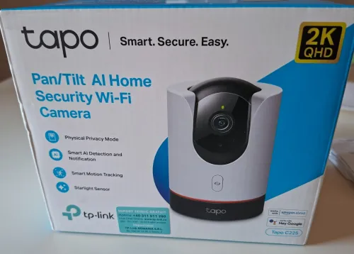 TP-link - Tapo Caméra sans fil - C225 - 2k