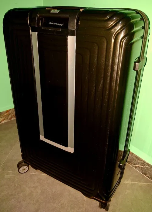 Valise Samsonite original grand format (soute) rigide excellent état  très peu utilisée