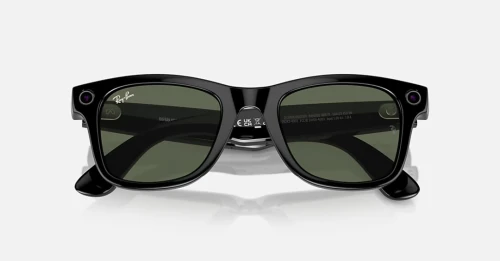 Lunettes Rayban méta avec caméra intégrée 