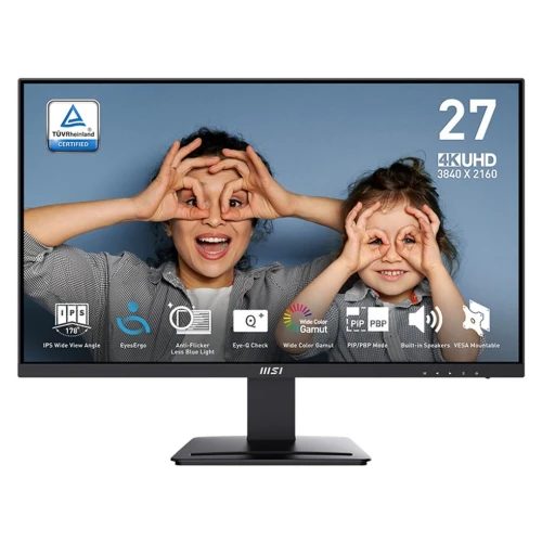 MSI PRO MP273U 27" IPS 4MS 4K UHD
