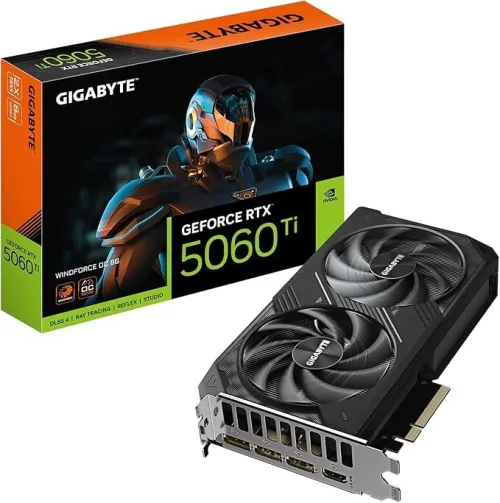 RTX 5060 Ti GIGABYTE WINDFORCE OC 8G (En configuration seulement)