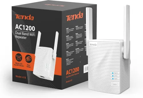 TENDA AC1200 REPEEATER WIFI (A18)