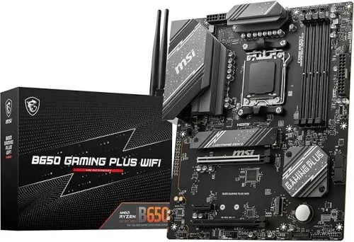 B650 GAMING PLUS WIFI MSI  (En configuration seulement)