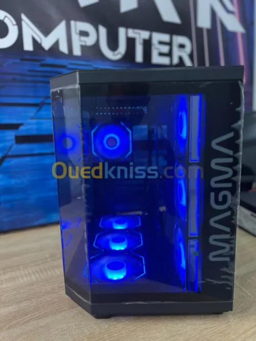 ATX V950 BLACK 7 VENTILLOS ARGB SYNC TYPE-C MAGMA