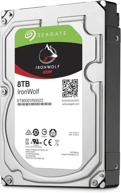 HDD 8TB IronWolf