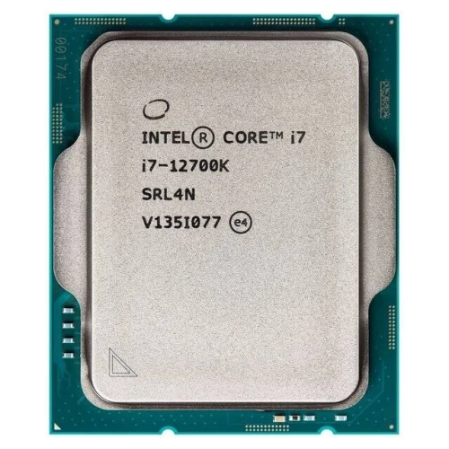i7-12700K TRAY (En configuration seulement)