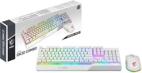 MSI Vigor GK30 Combo White