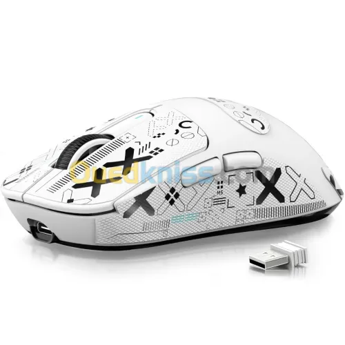  ATTACK SHARK X3 PAW3395 white