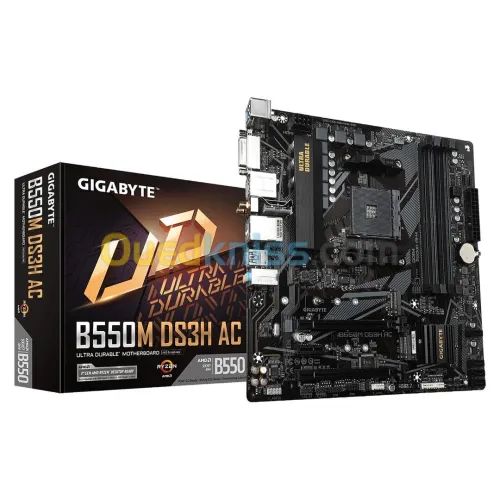 B550M DS3H AC GIGABYTE