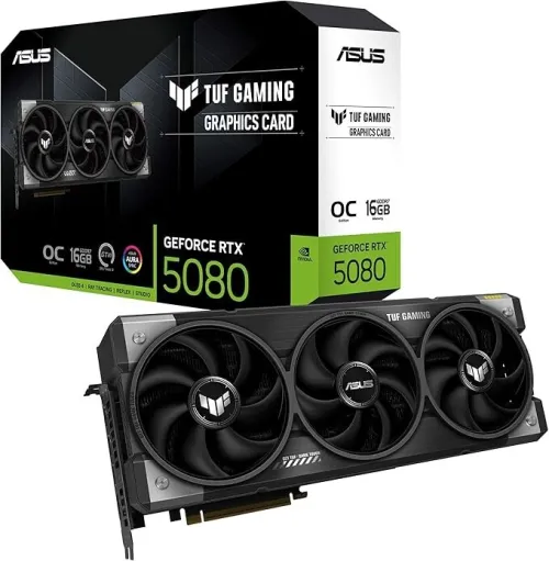 RTX 5080 16GB GDDR7 OC Asus TUF Gaming
