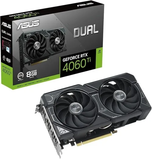 RTX 4060 Ti  ASUS DUAL 8GB OC (En configuration seulement)