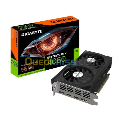 RTX  4060 WINDFORCE OC 8G