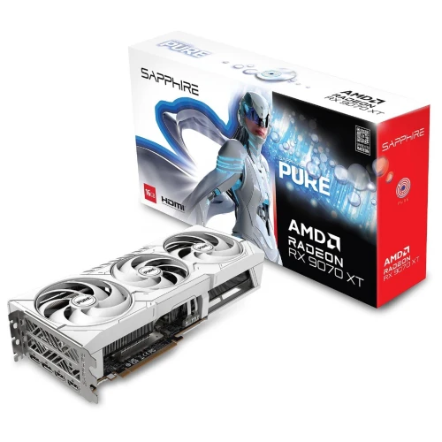 RX 9070 XT Sapphire Pure 16GB OC