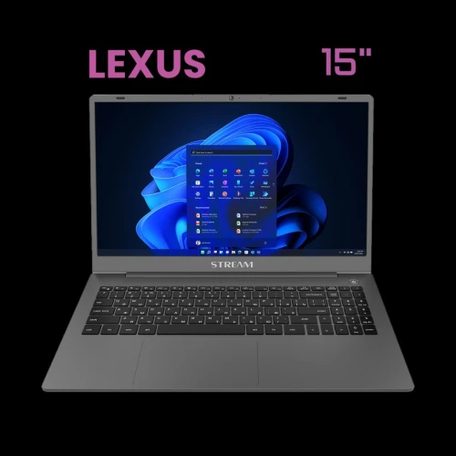 STREAM LEXUS NS15C I3 1215U /8GO DDR4 /512GO SSD/ 15.6 FHD IPS/ WIFI 6E