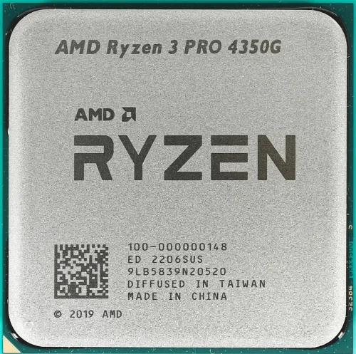 RYZEN 3 PRO 4350G
