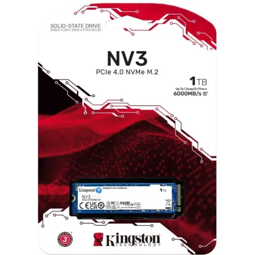 SSD 1 TB NVME M2 6000MB/S KINGSTONE  (En configuration seulement)