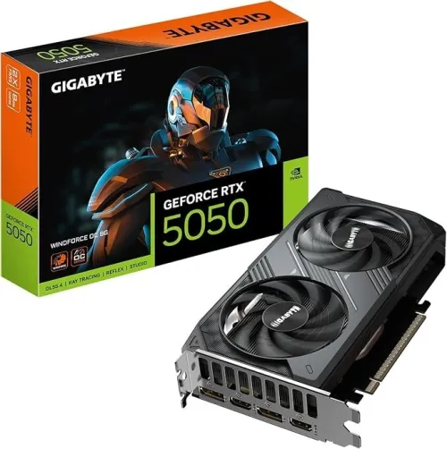 RTX 5050 WINDFORCE OC 8G GIGABYTE (En configuration seulement)