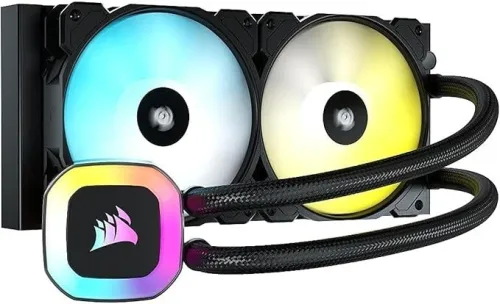 Watercooling CORSAIR H100 RGB
