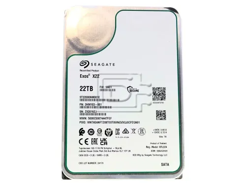 hdd seagate 22TB