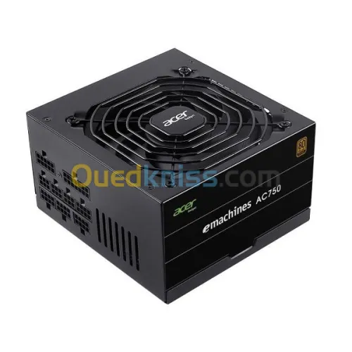 ACER 750W 80+BRONZE FULL MODULAR black