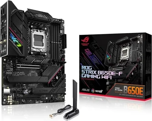 B650E-F Gaming Wifi ASUS ROG STRIX (En configuration seulement)