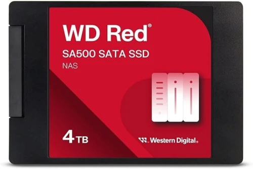 SSD SATA 4TB WDRED SA500