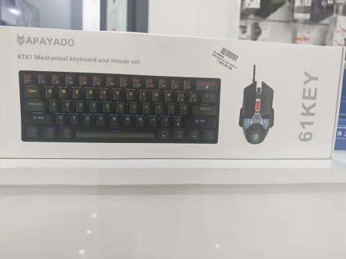 COMBO APAYADO KT61 MECHANICAL