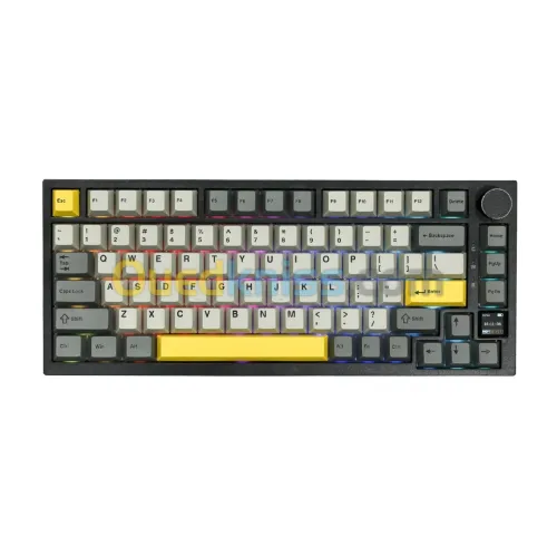EPOMAKER Ajazz AK820 Pro 75% Mecanique sans Fil