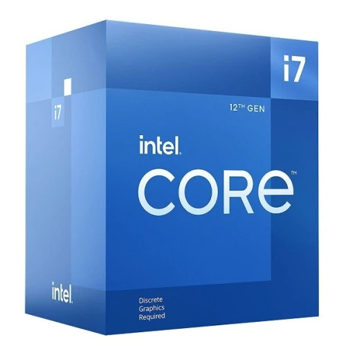 i7 12700F BOX  (En configuration seulement)