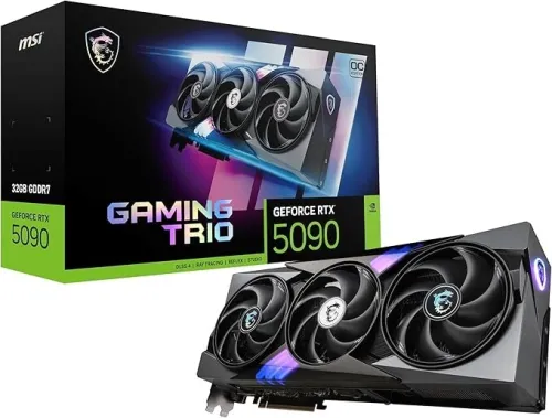 RTX 5090 32G Gaming Trio OC 32 GDDR7 MSI 